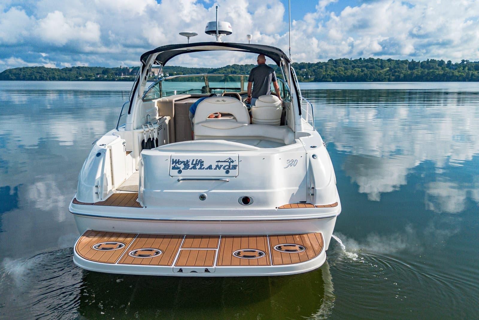 2001 Sea Ray 380 Sundancer - Photo 20