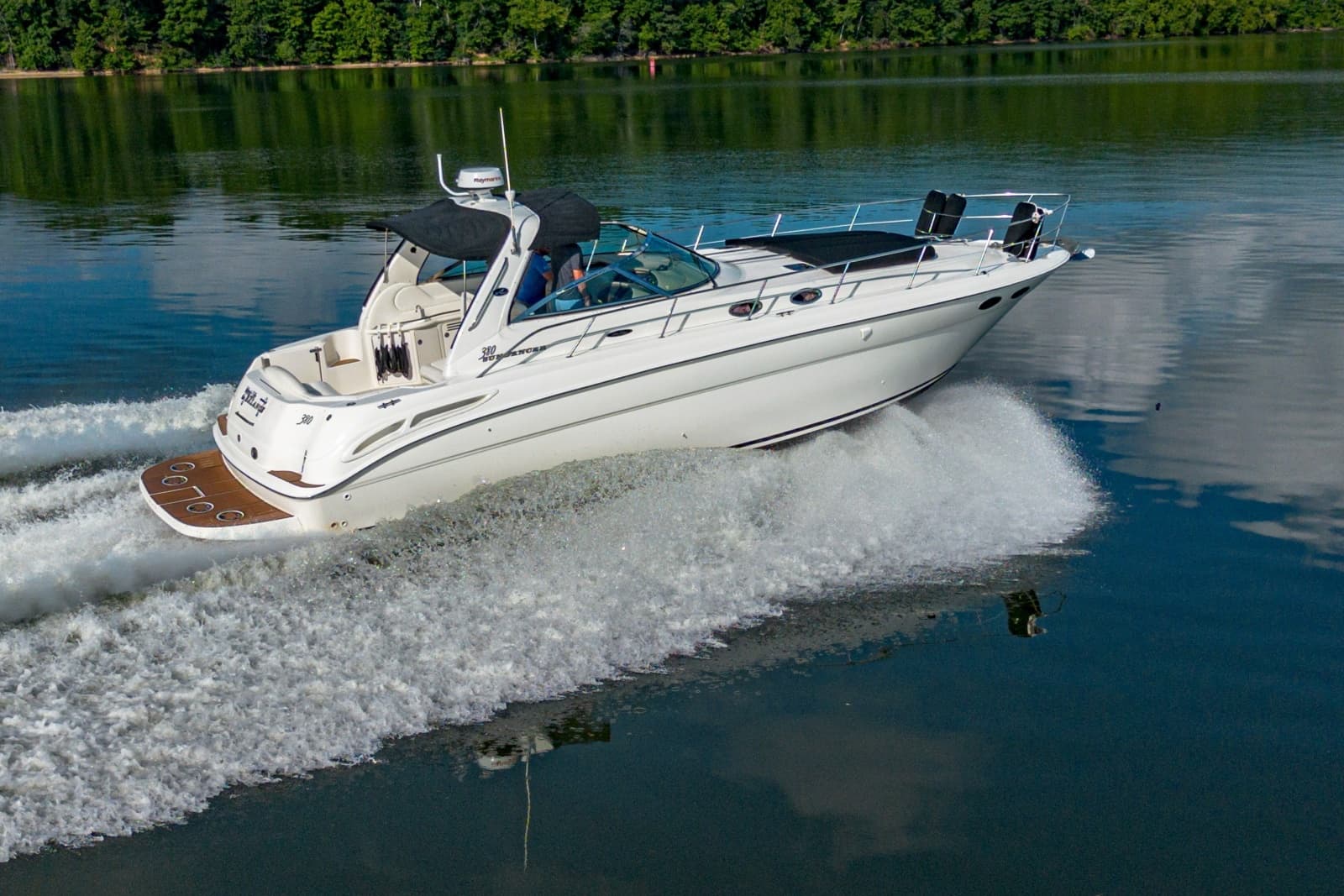 2001 Sea Ray 380 Sundancer - Photo 14