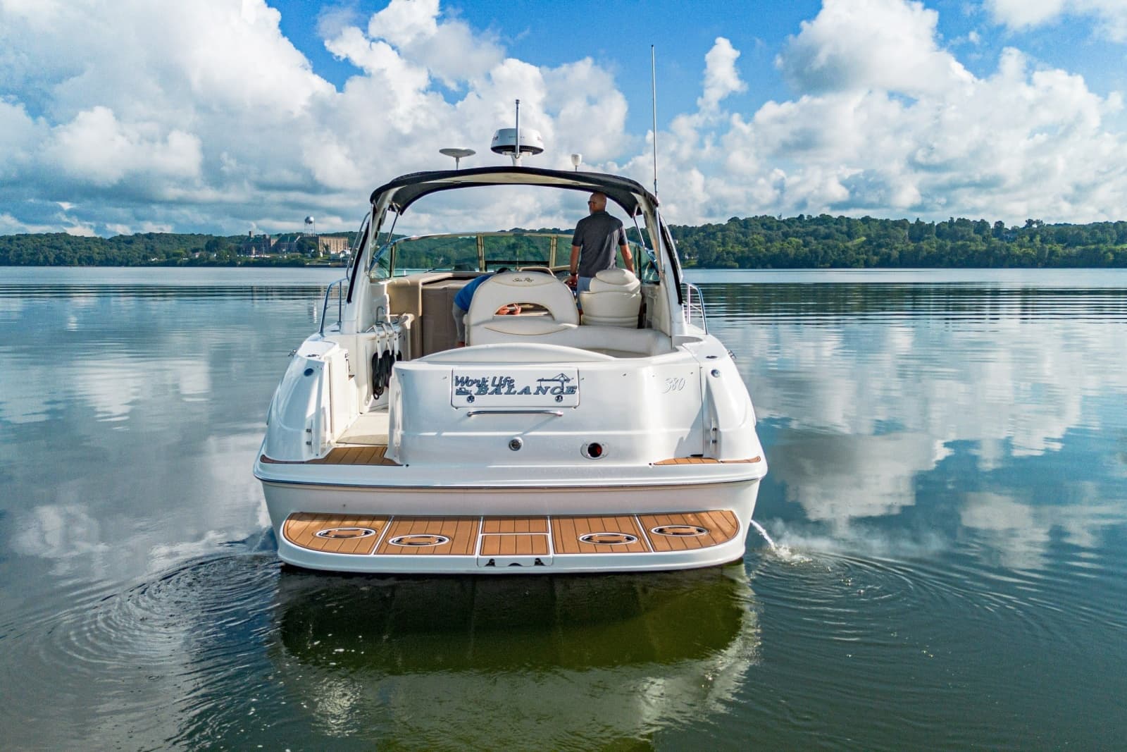 2001 Sea Ray 380 Sundancer - Photo 19