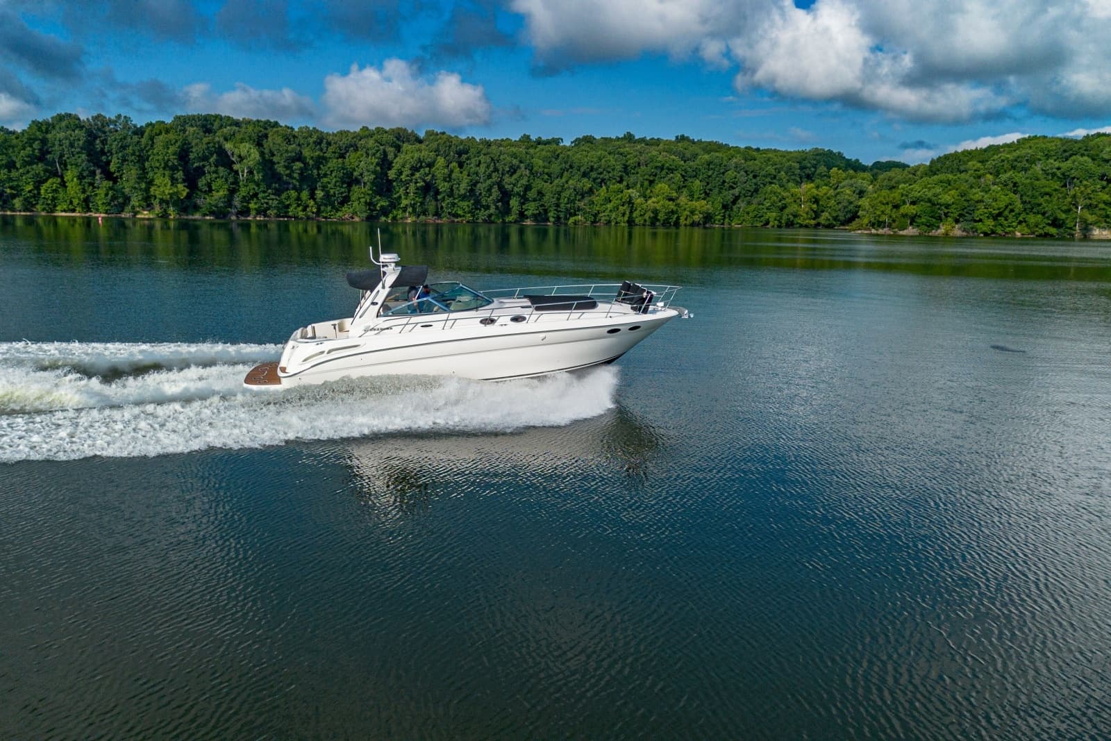 2001 Sea Ray 380 Sundancer - Photo 13