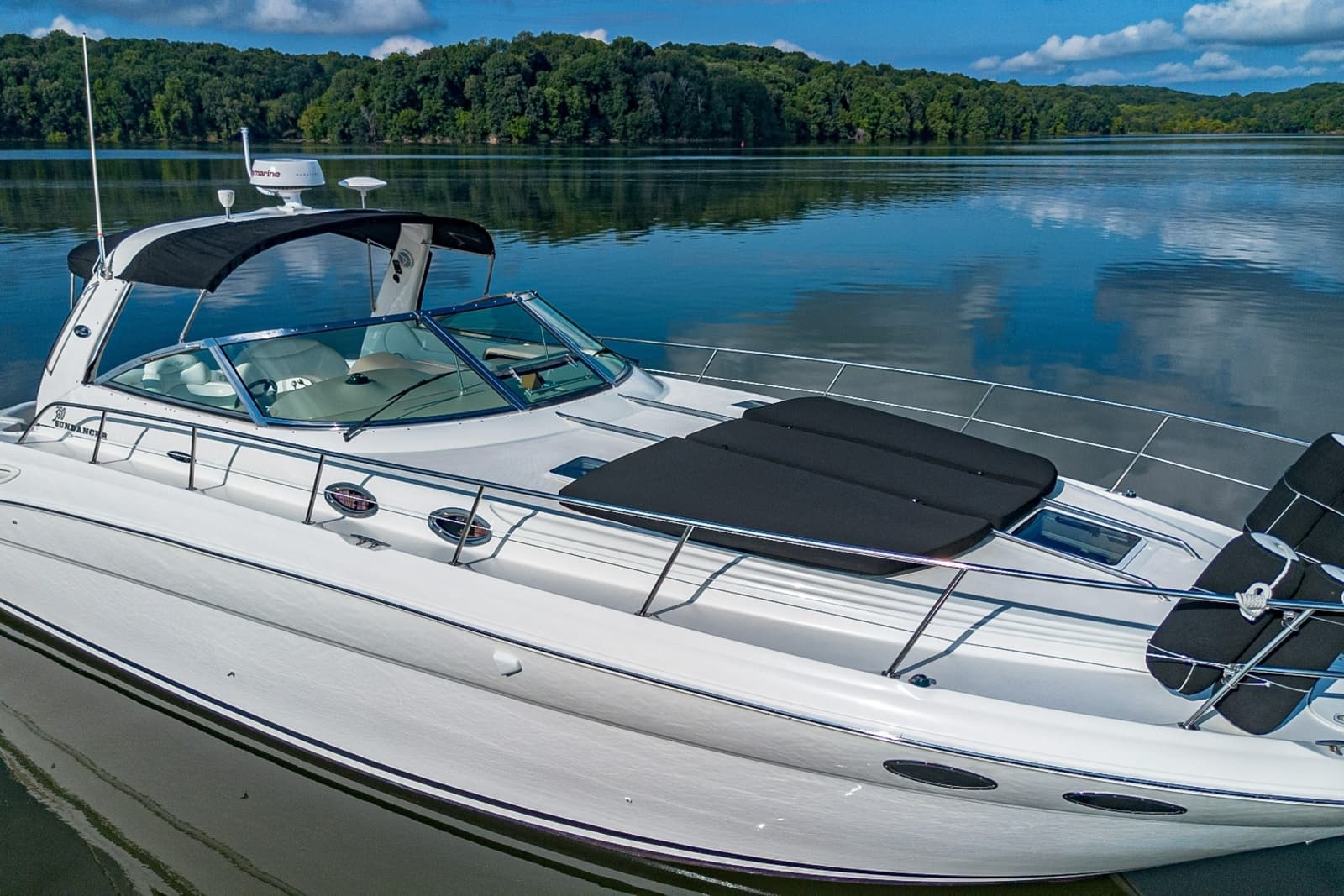 2001 Sea Ray 380 Sundancer - Photo 27