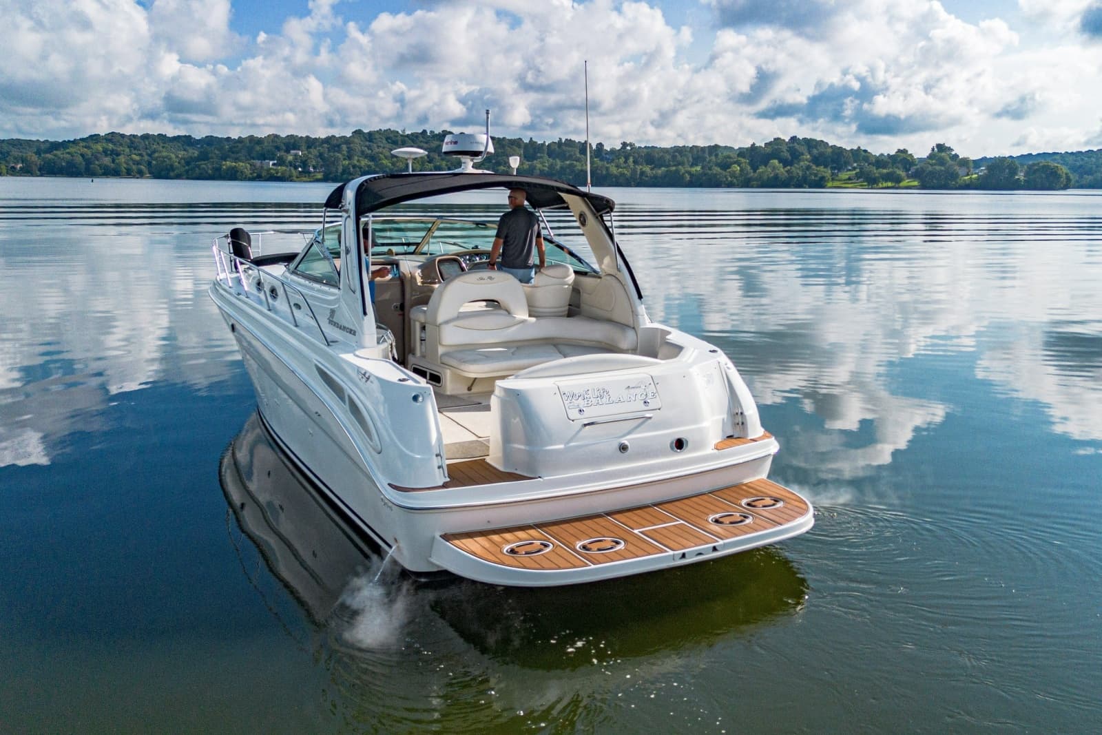 2001 Sea Ray 380 Sundancer - Photo 18