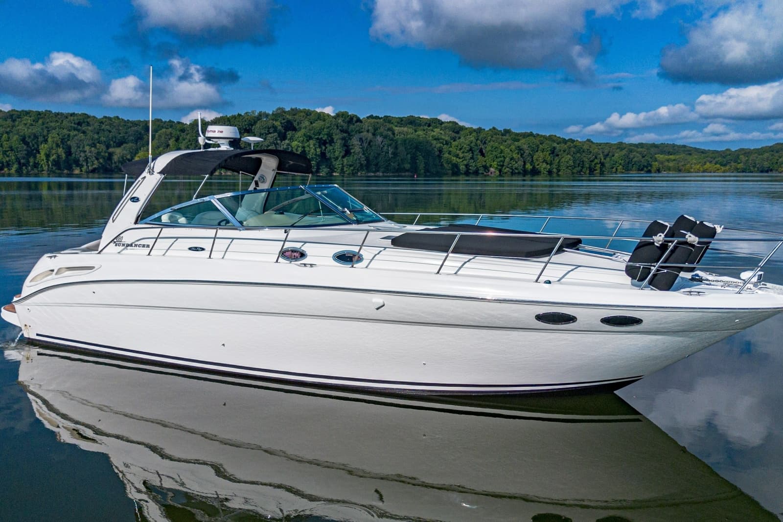 2001 Sea Ray 380 Sundancer - Photo 28