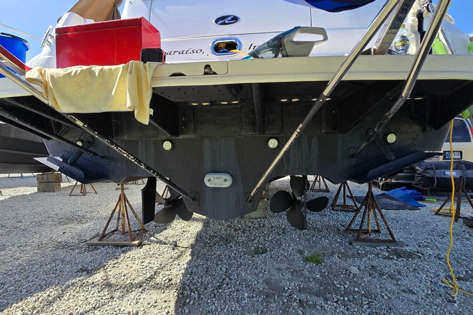 2001 Sea Ray 400 Sedan Bridge - Photo 58