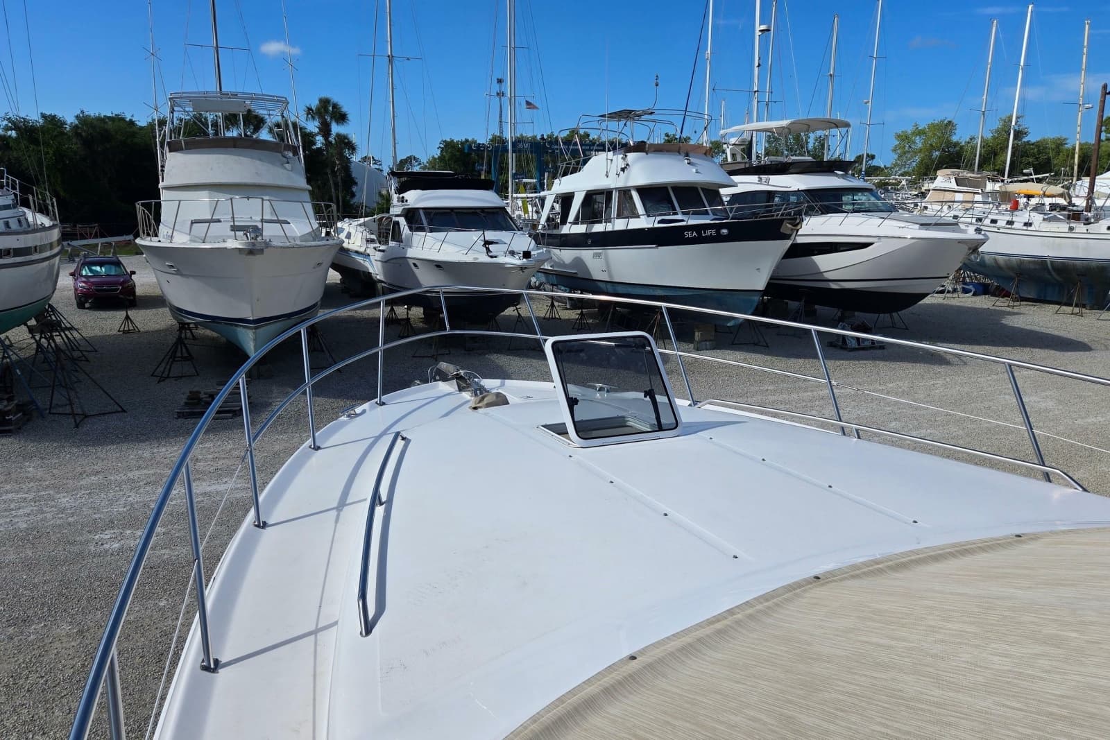 2001 Sea Ray 400 Sedan Bridge - Photo 32