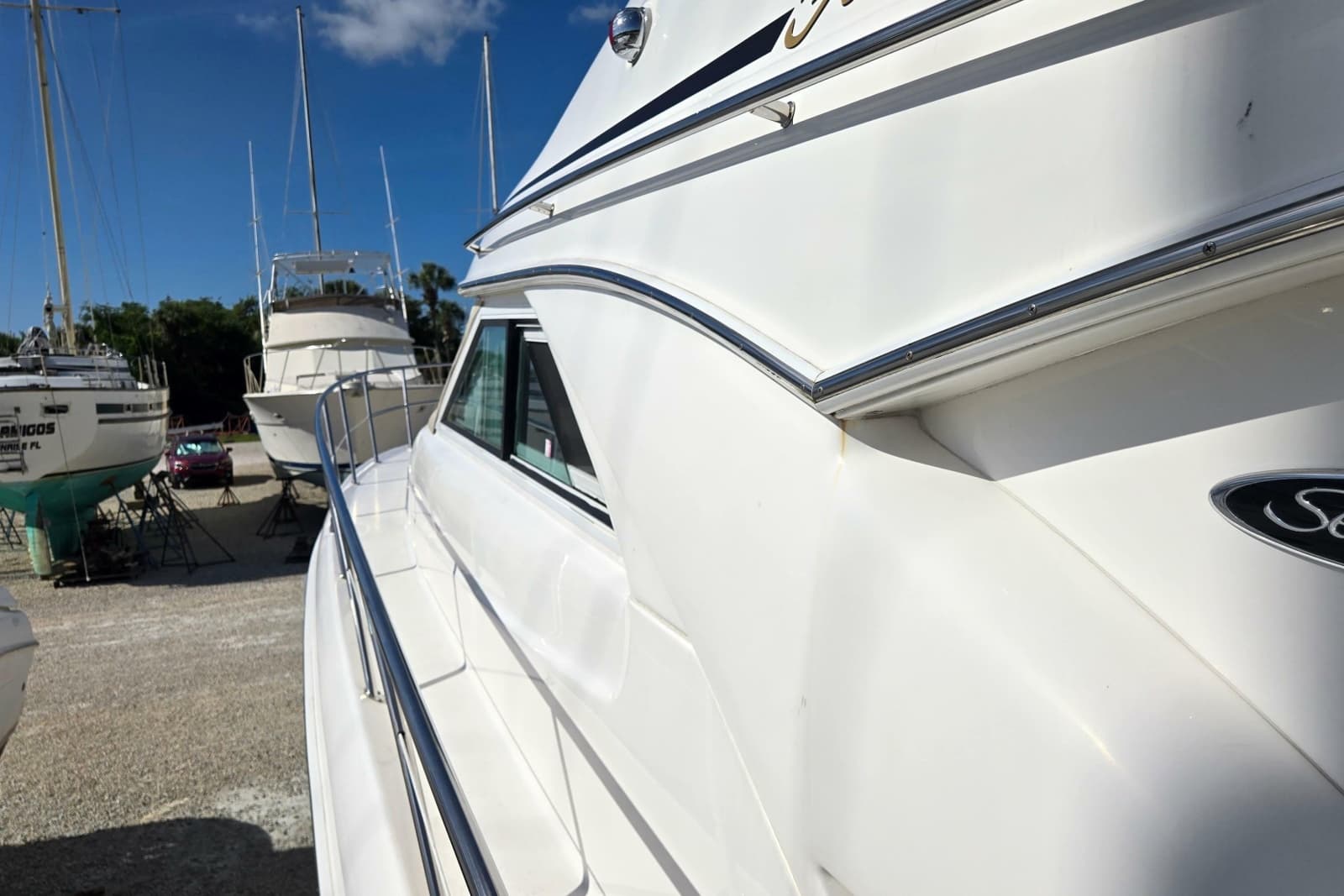 2001 Sea Ray 400 Sedan Bridge - Photo 22