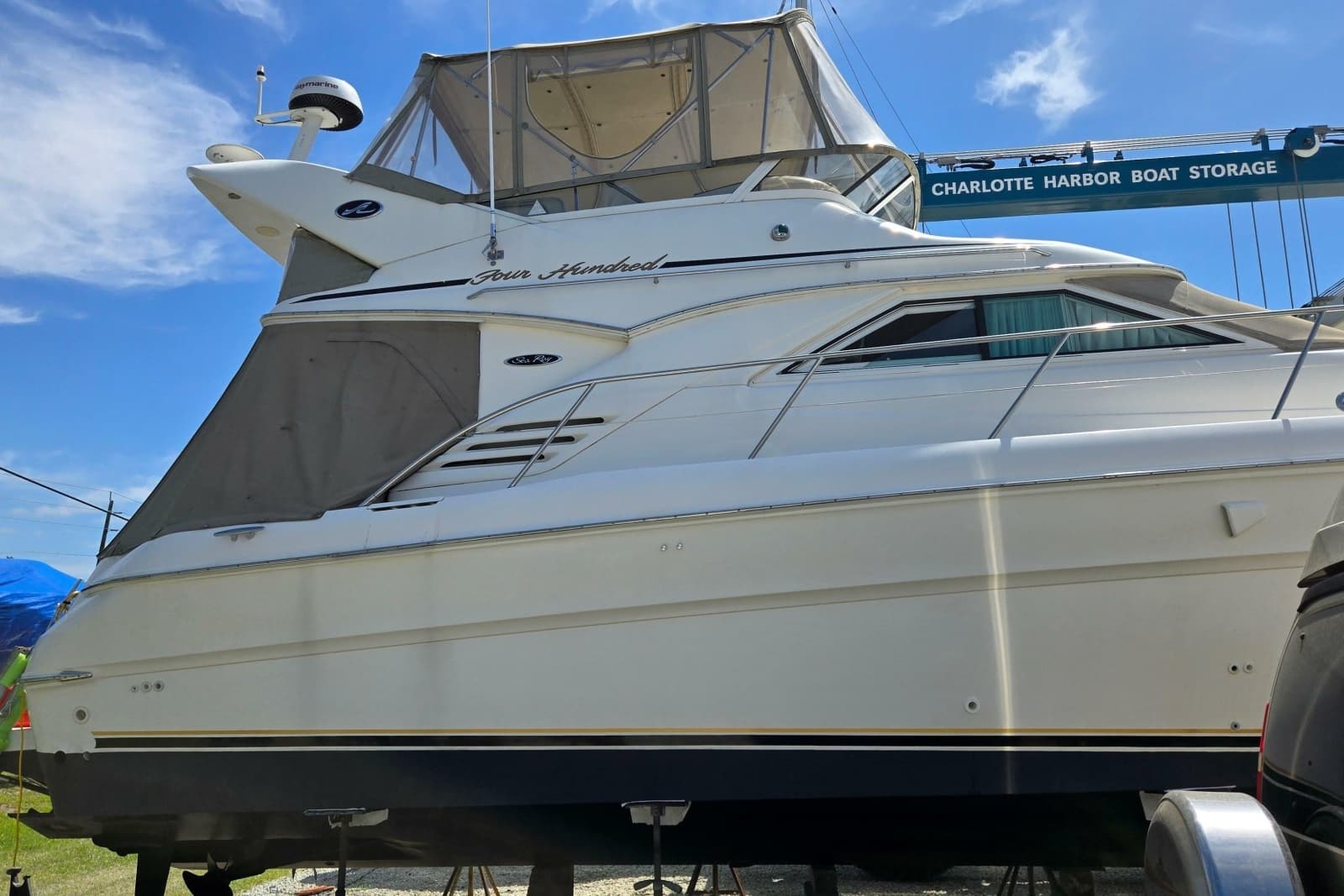 2001 Sea Ray 400 Sedan Bridge - Photo 24