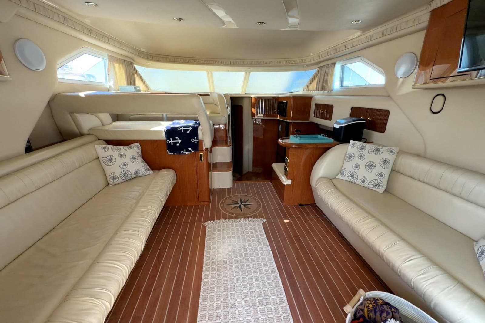 2001 Sea Ray 400 Sedan Bridge - Photo 52