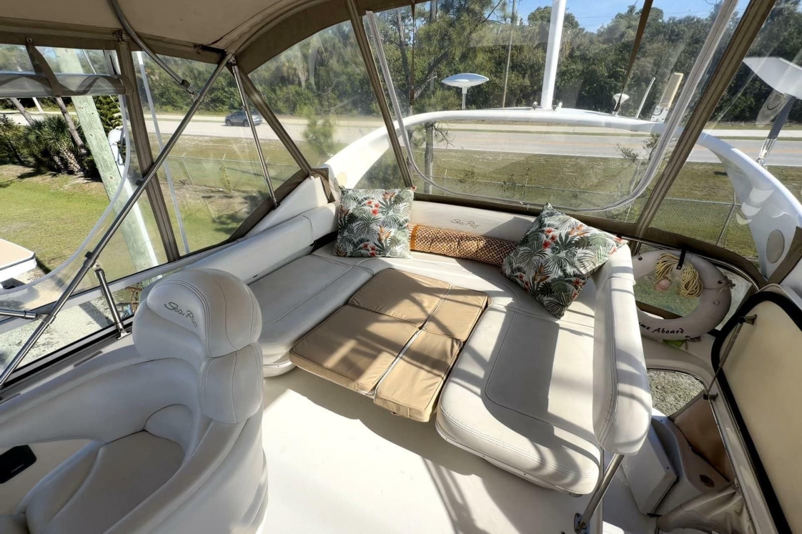 2001 Sea Ray 400 Sedan Bridge - Photo 10