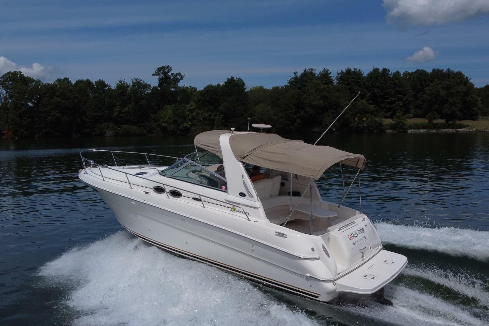 2001 Sea Ray Sundancer 310 - Photo 17