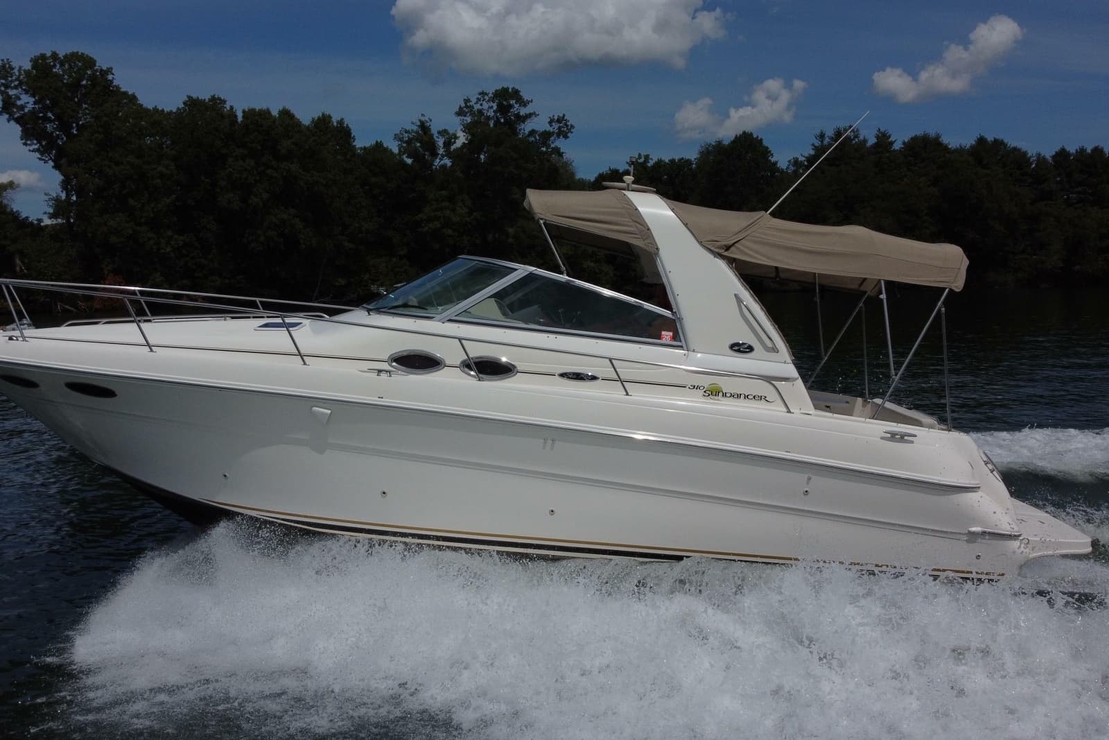 2001 Sea Ray Sundancer 310 - Photo 5
