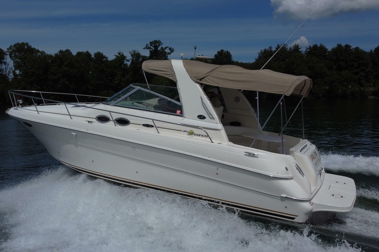 2001 Sea Ray Sundancer 310 - Photo 7