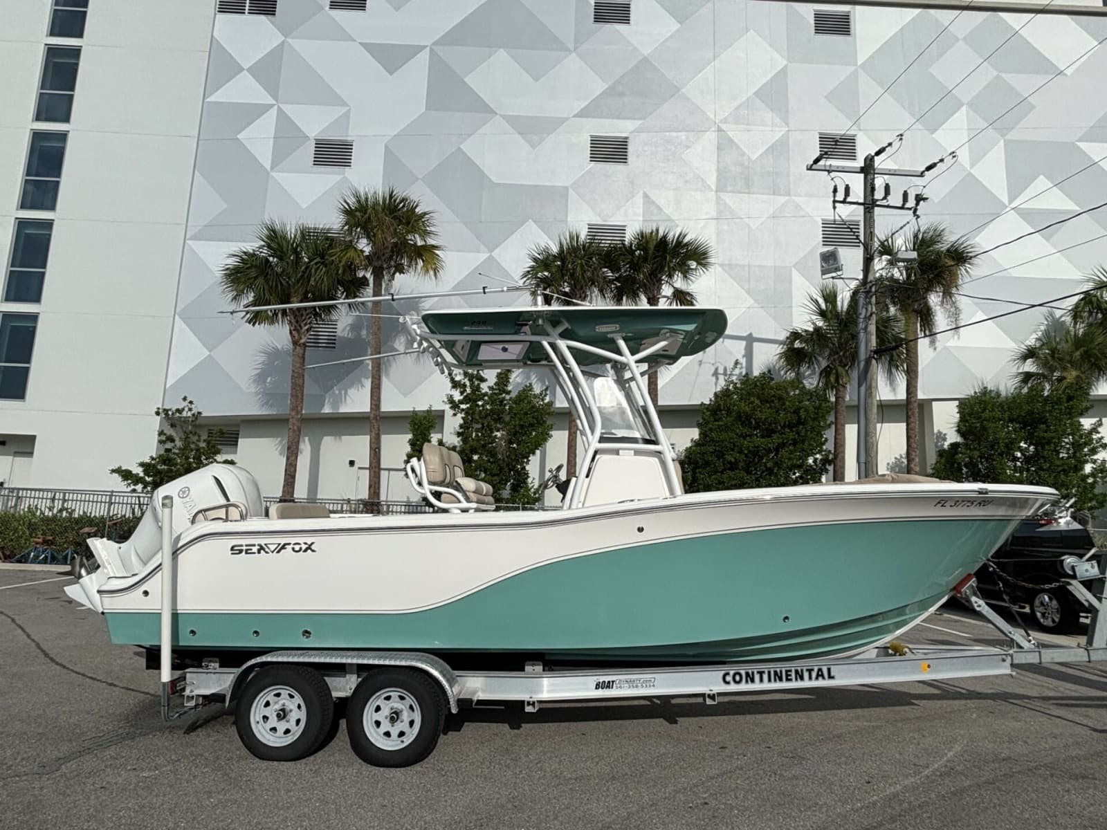 2018 Sea Fox 248 Commander - Photo 1