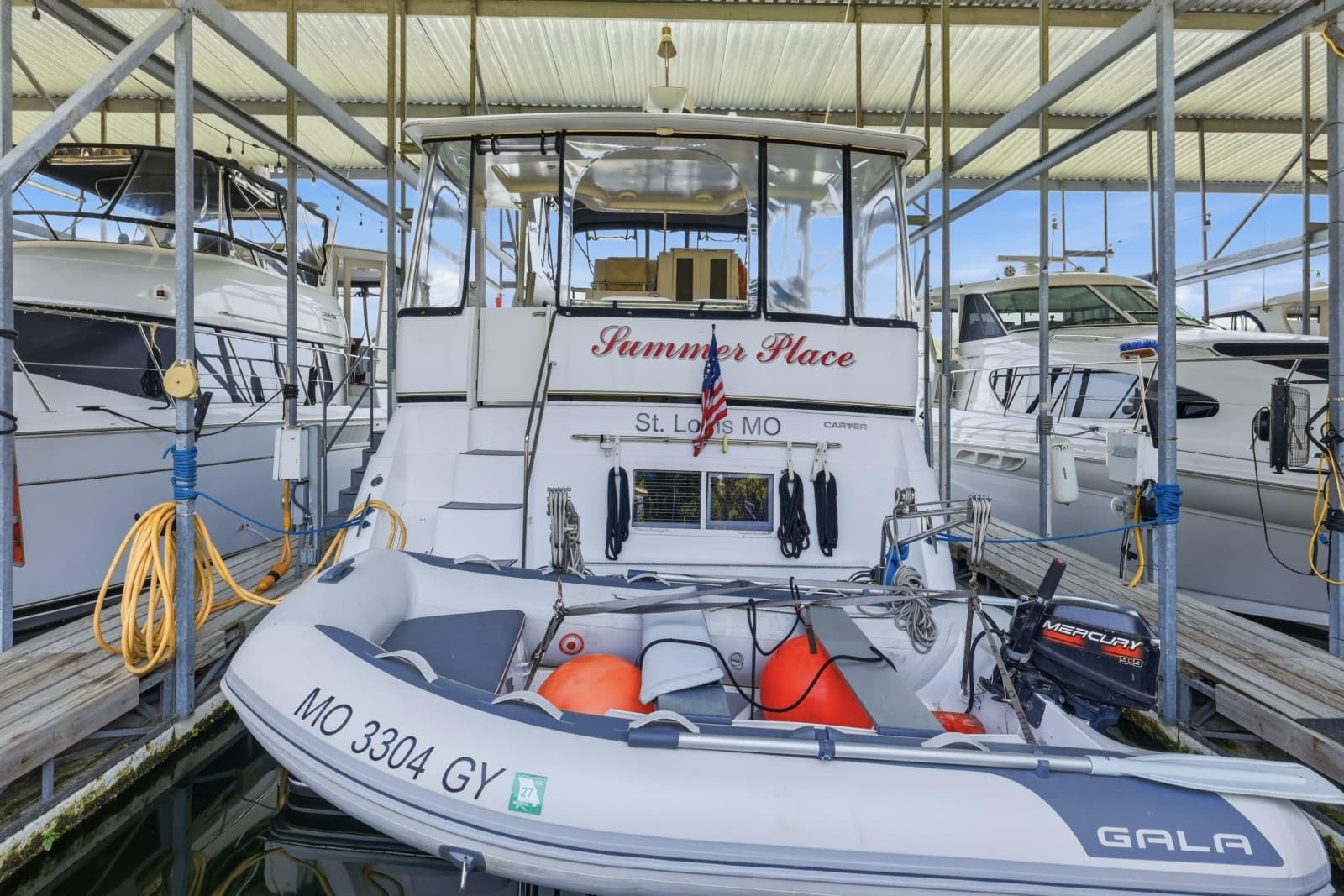 2000 Carver 406 Aft Cabin Motor Yacht - Photo 30