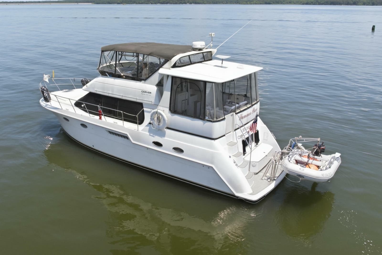 2000 Carver 406 Aft Cabin Motor Yacht - Photo 2