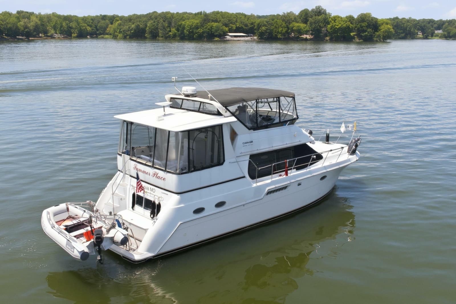 2000 Carver 406 Aft Cabin Motor Yacht - Photo 4