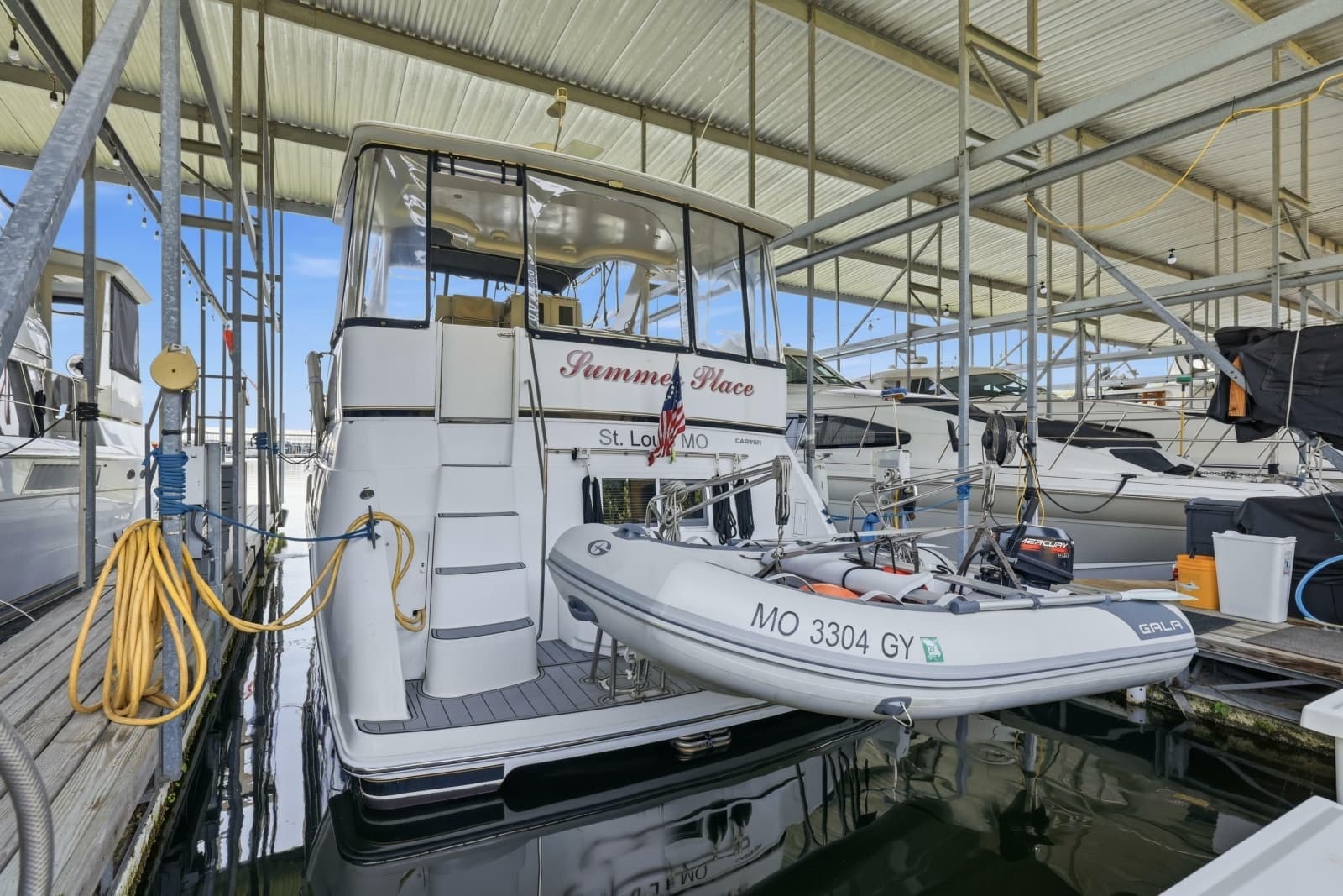 2000 Carver 406 Aft Cabin Motor Yacht - Photo 29