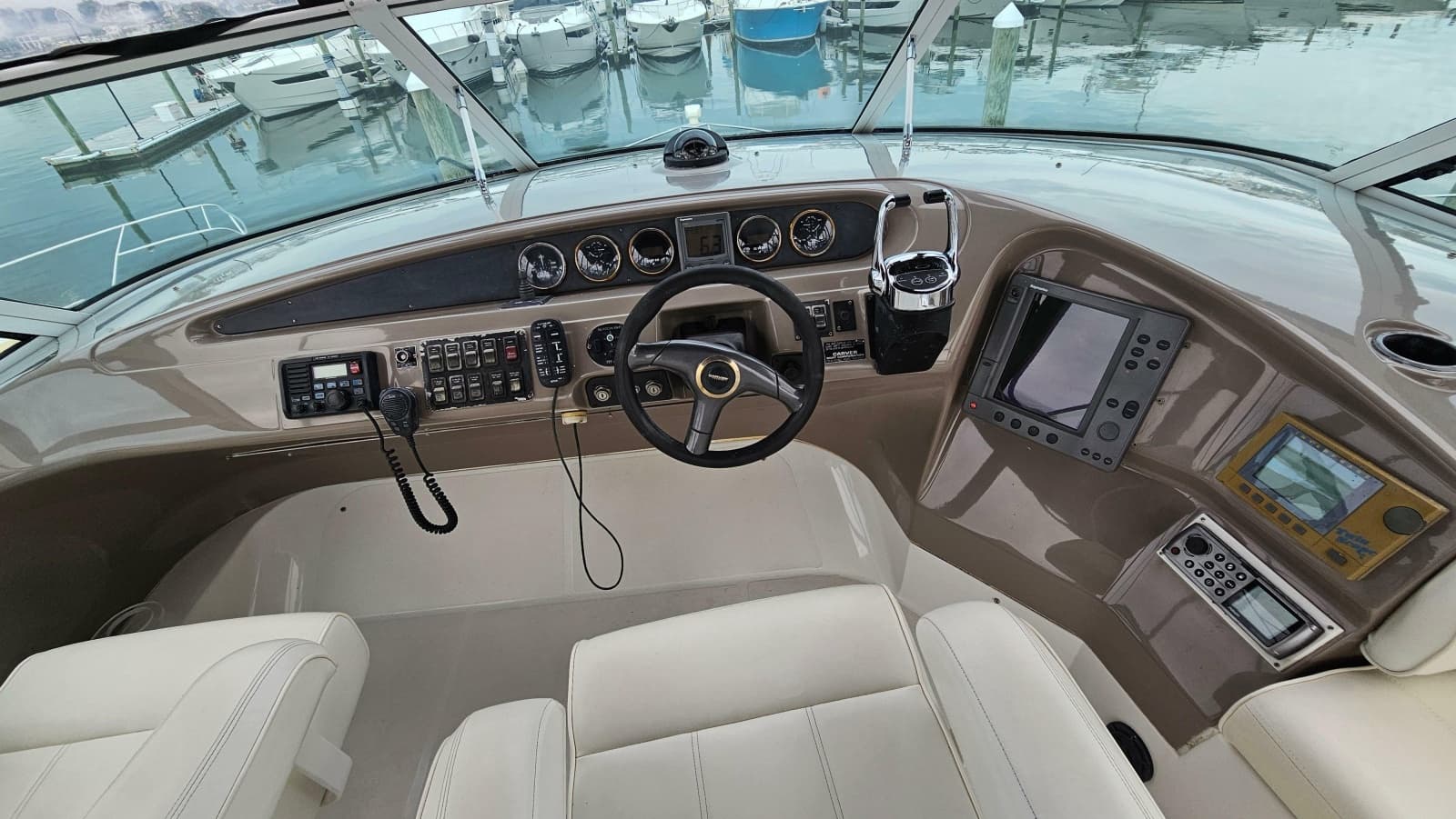 2000 Carver 450 Voyager Pilothouse - Photo 52