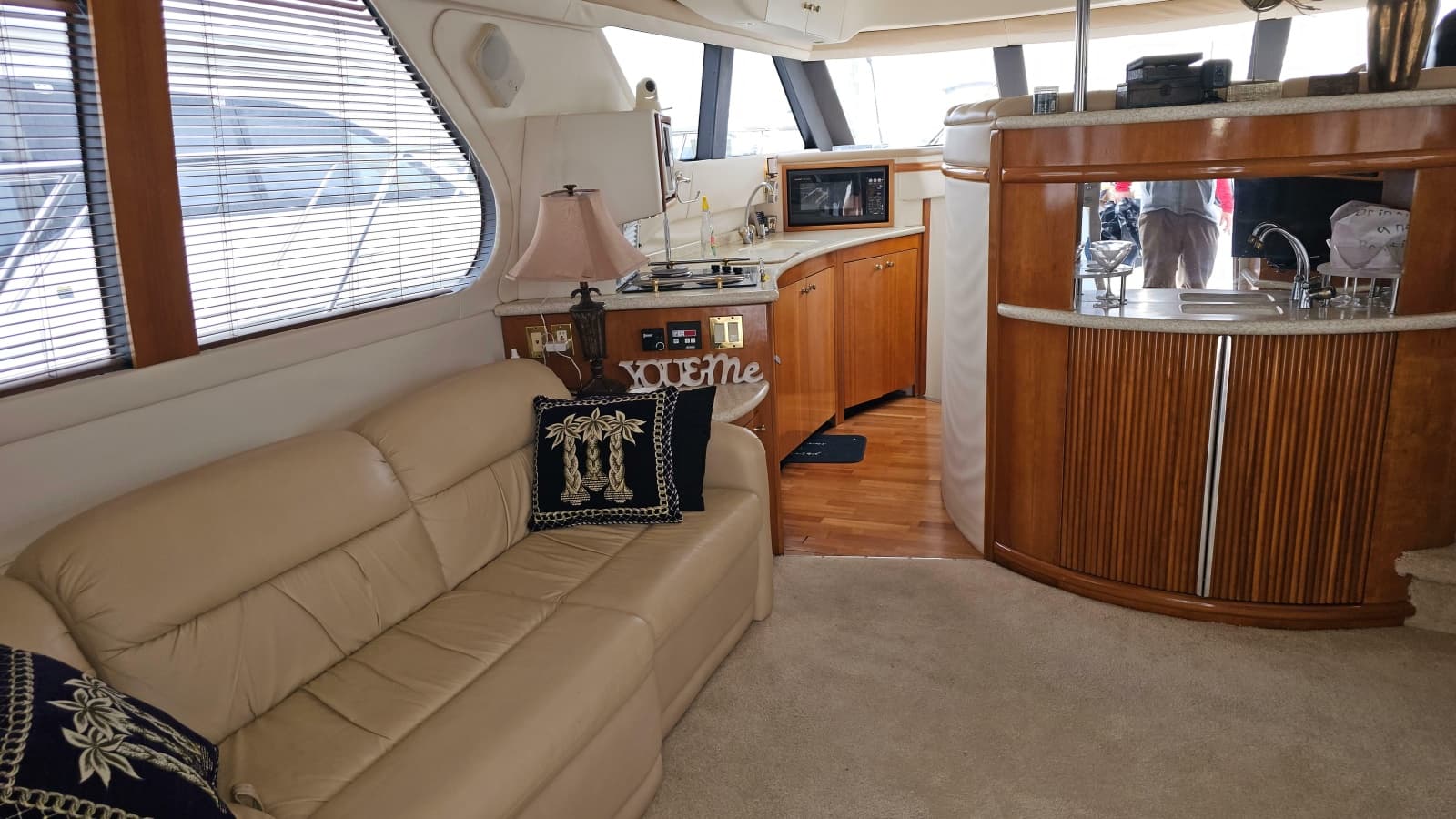 2000 Carver 450 Voyager Pilothouse - Photo 26