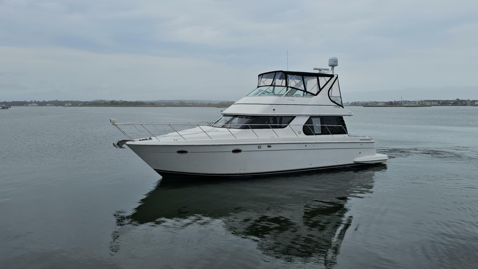 2000 Carver 450 Voyager Pilothouse - Photo 4