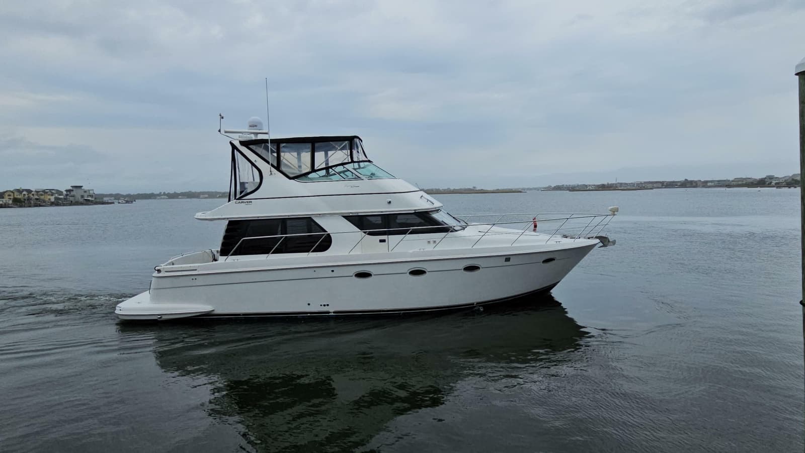 2000 Carver 450 Voyager Pilothouse - Photo 10
