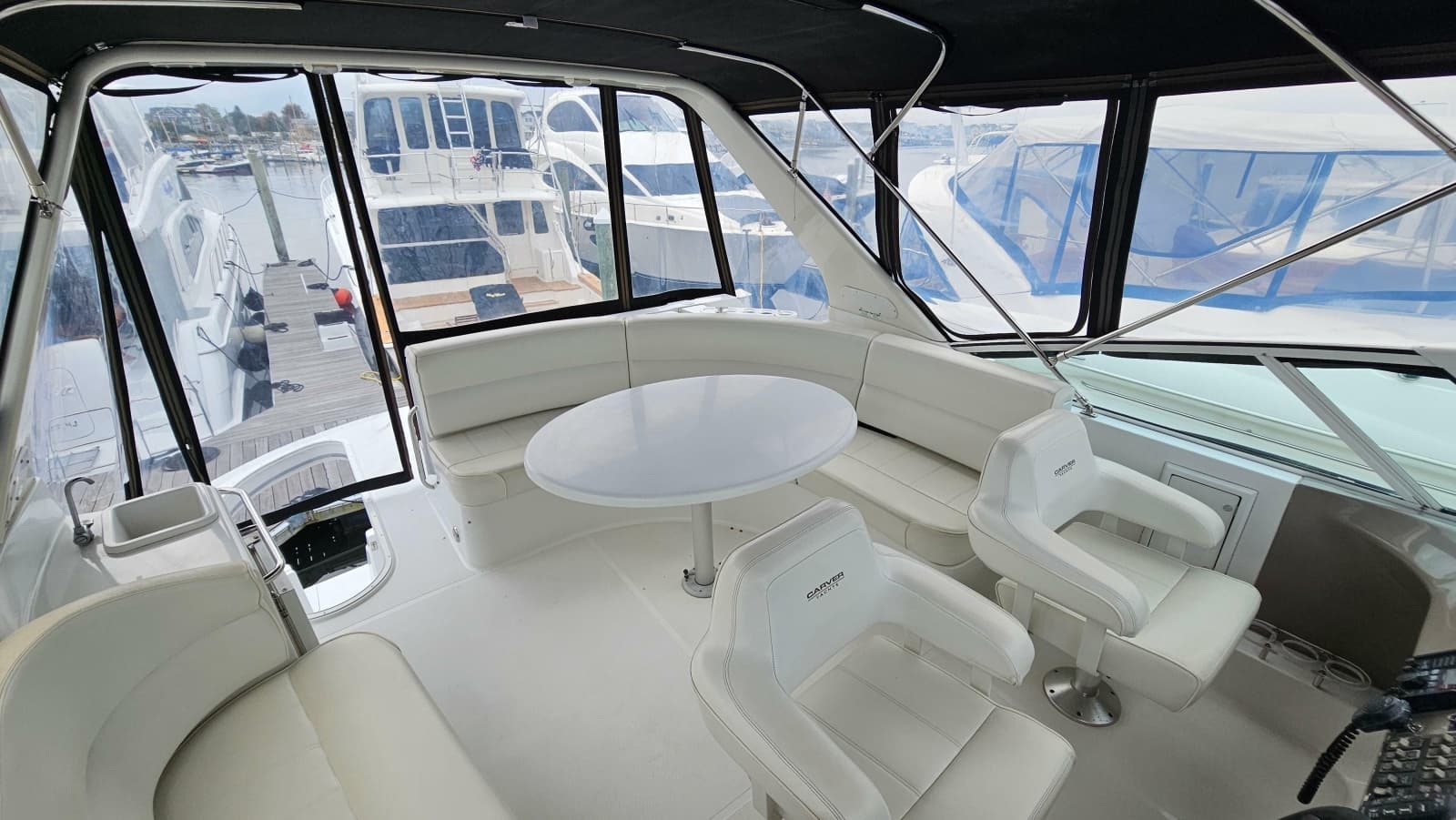 2000 Carver 450 Voyager Pilothouse - Photo 54
