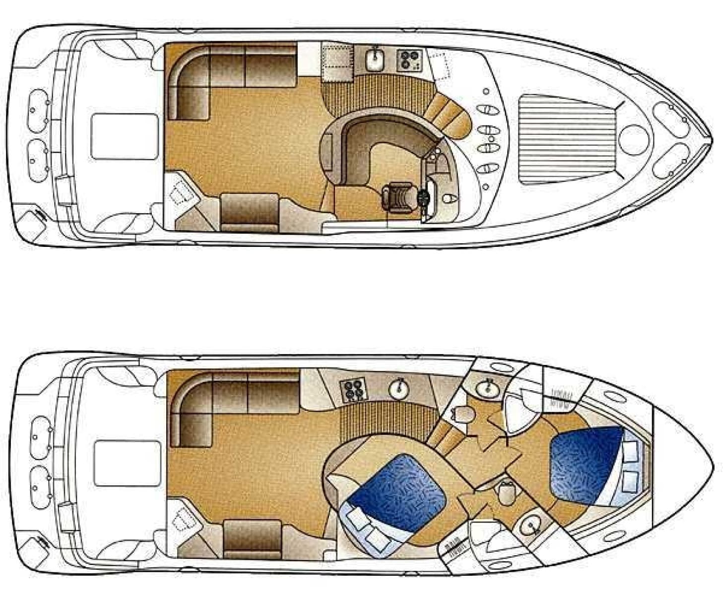 2000 Carver 450 Voyager Pilothouse - Photo 66