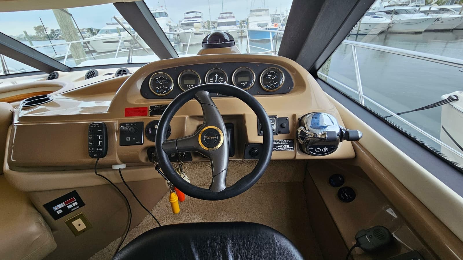 2000 Carver 450 Voyager Pilothouse - Photo 35