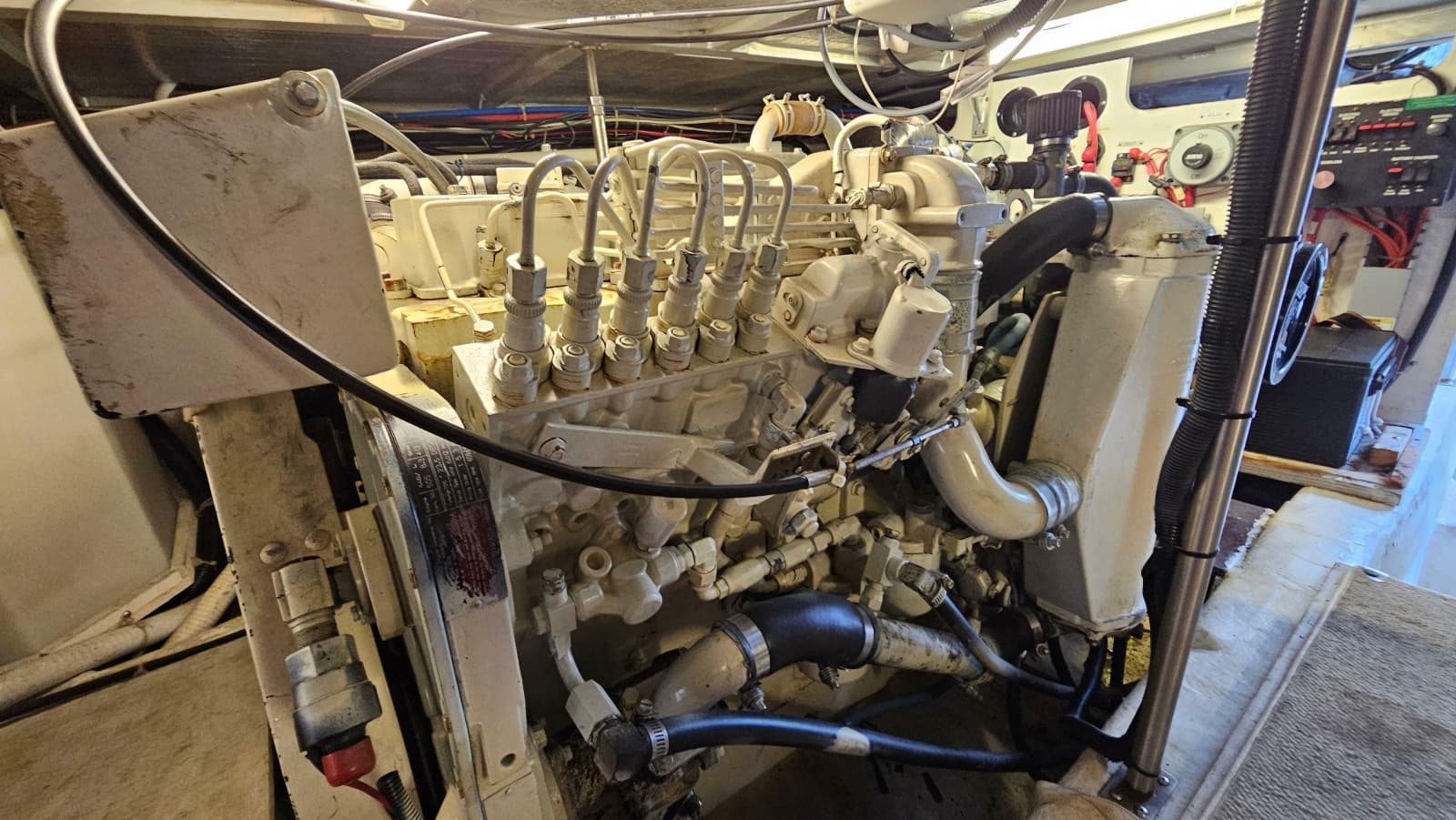 2000 Carver 450 Voyager Pilothouse - Photo 59