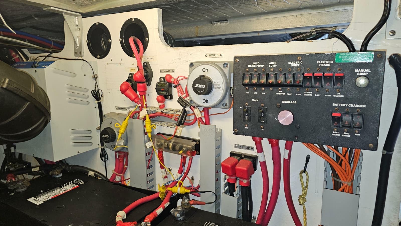 2000 Carver 450 Voyager Pilothouse - Photo 62