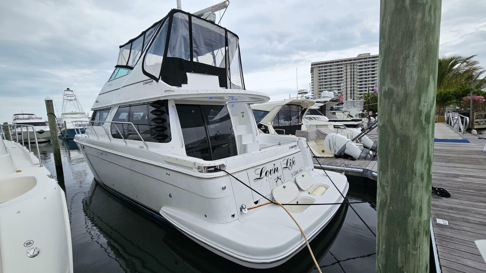 2000 Carver 450 Voyager Pilothouse - Photo 14