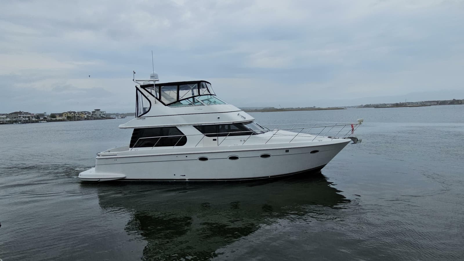 2000 Carver 450 Voyager Pilothouse - Photo 9