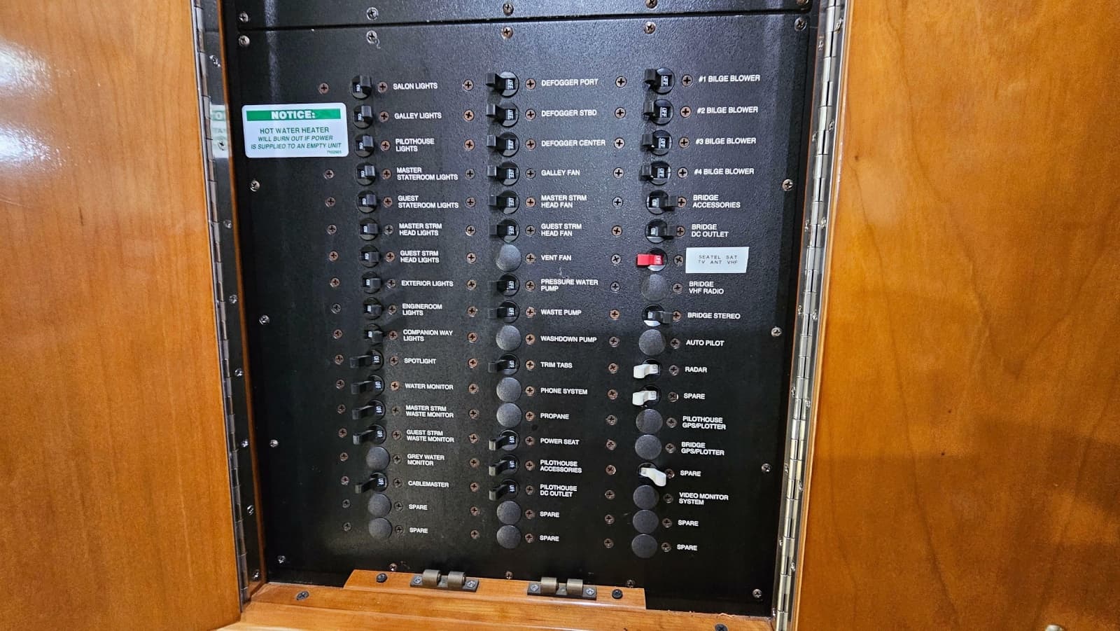 2000 Carver 450 Voyager Pilothouse - Photo 43