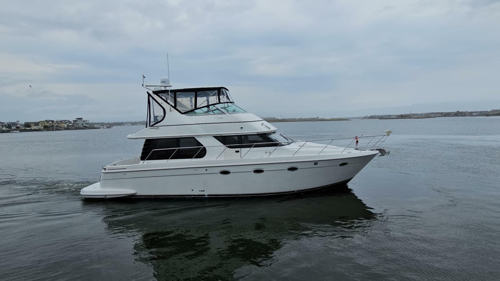 2000 Carver 450 Voyager Pilothouse - Photo 11