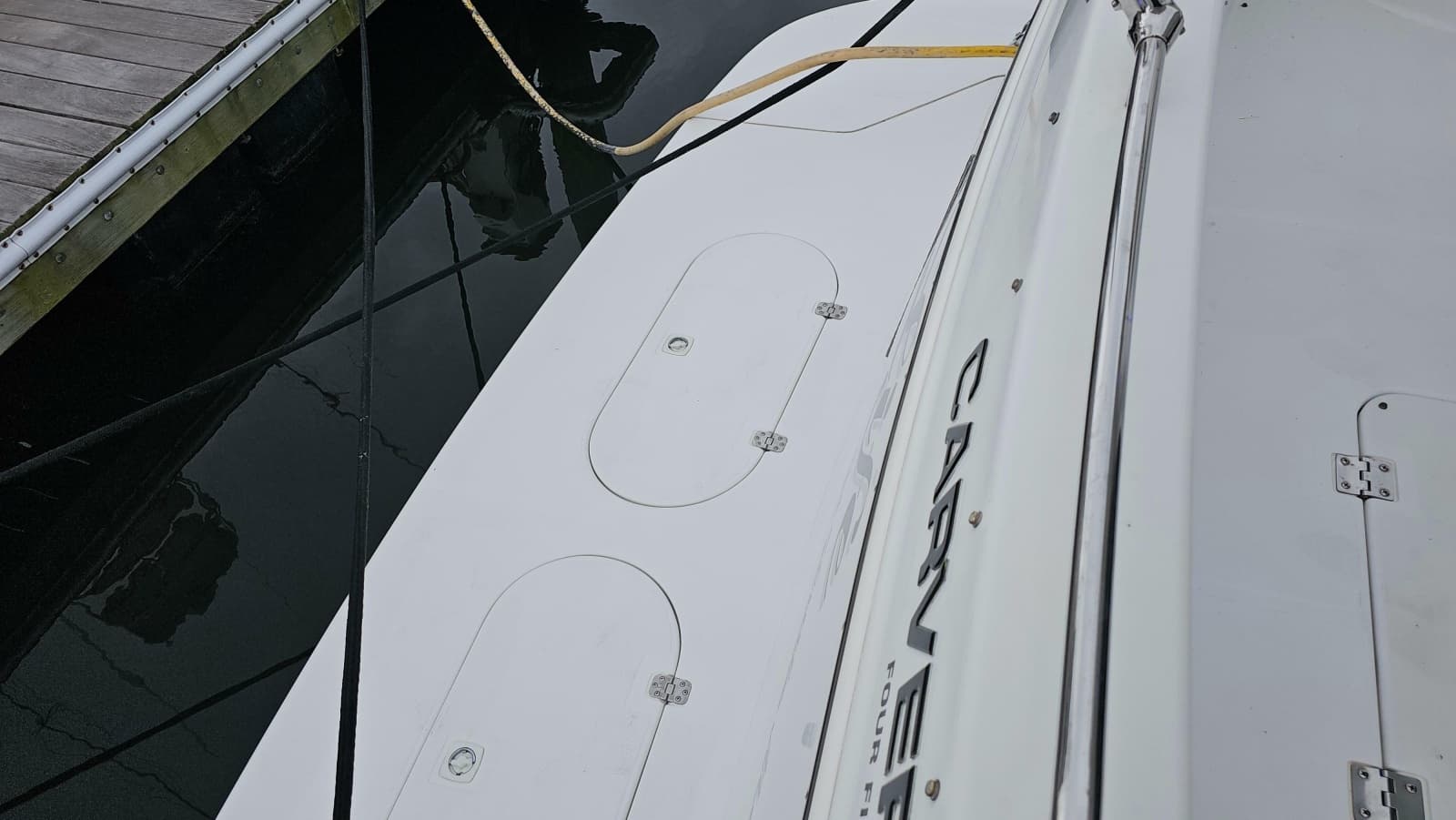 2000 Carver 450 Voyager Pilothouse - Photo 16