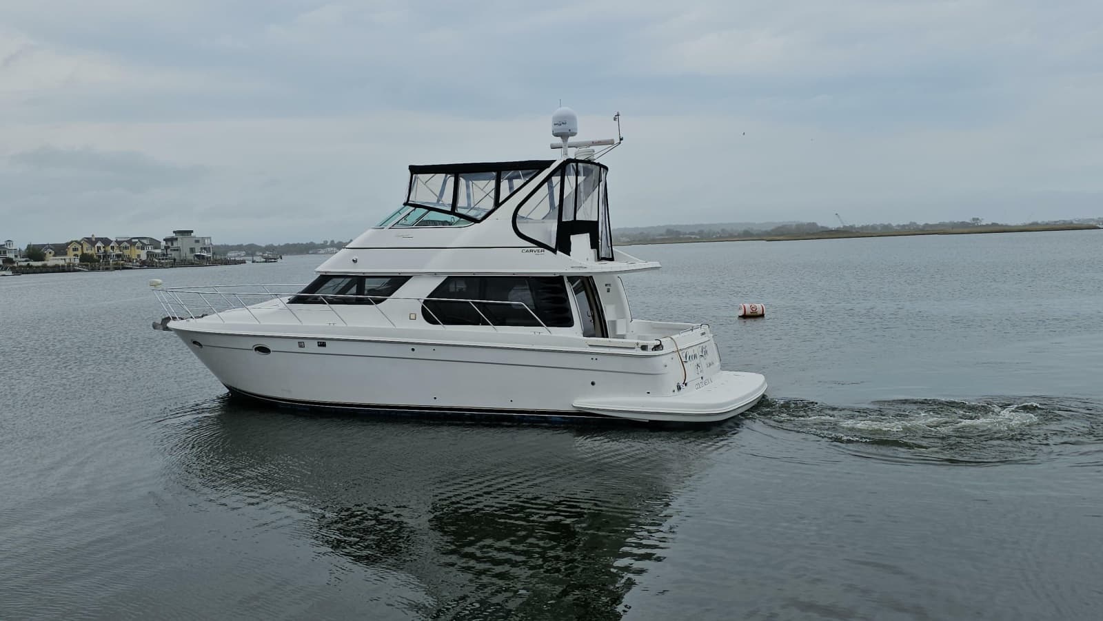2000 Carver 450 Voyager Pilothouse - Photo 8