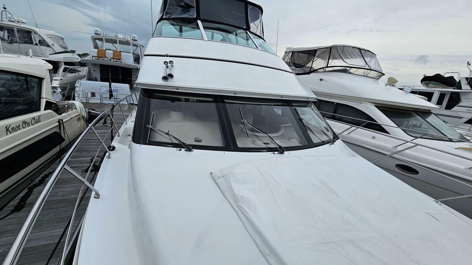 2000 Carver 450 Voyager Pilothouse - Photo 19