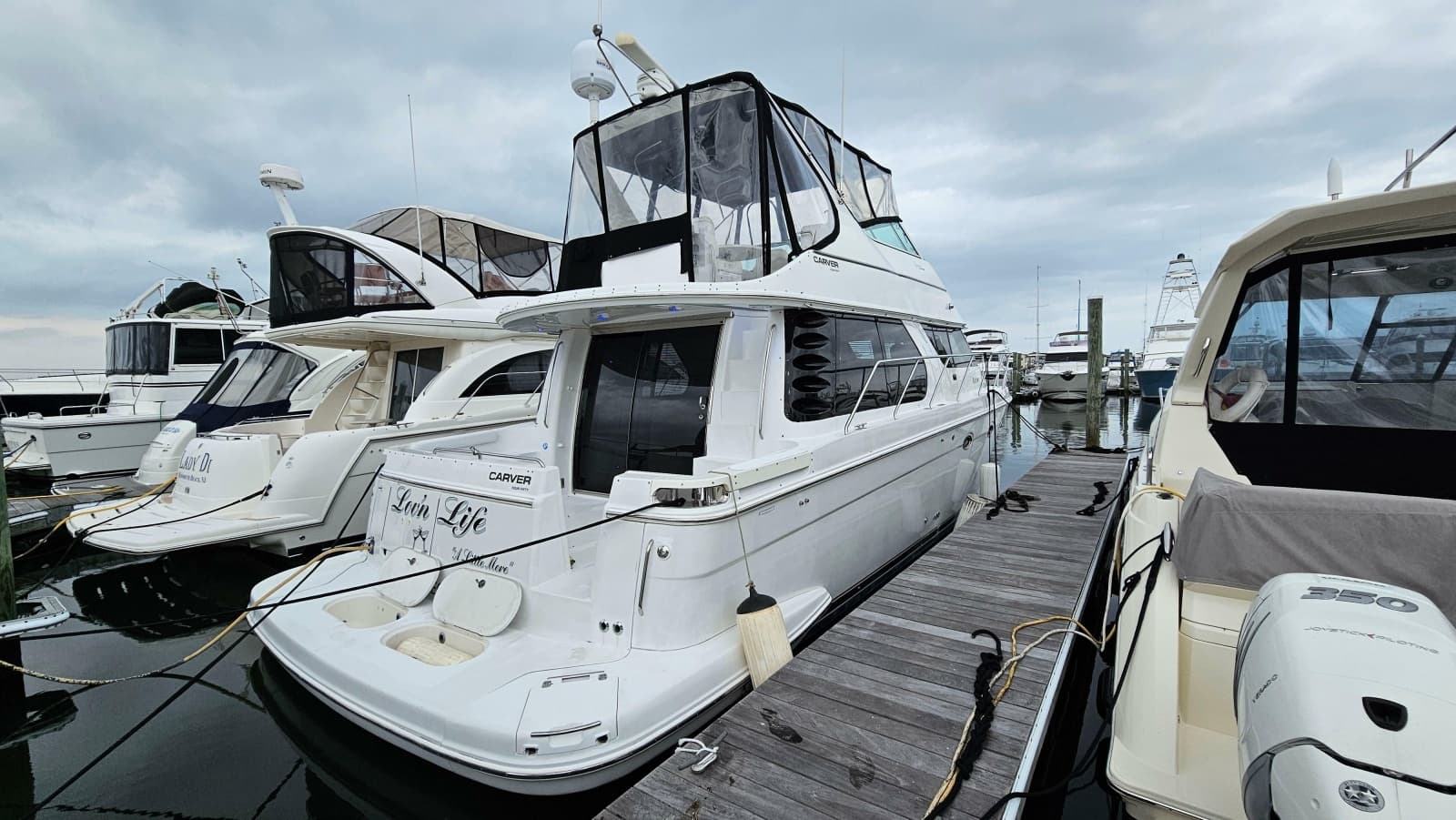 2000 Carver 450 Voyager Pilothouse - Photo 13
