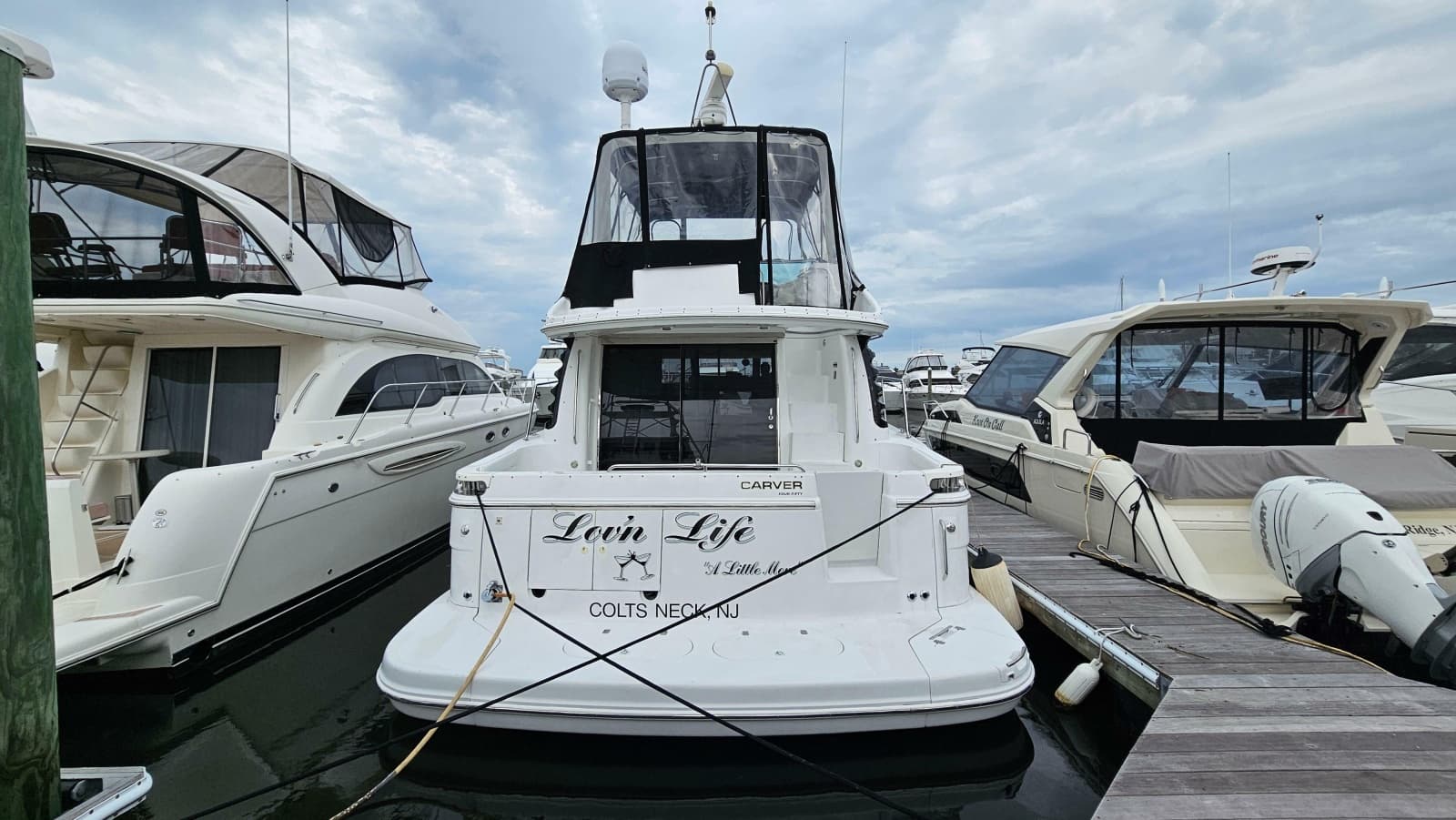 2000 Carver 450 Voyager Pilothouse - Photo 12