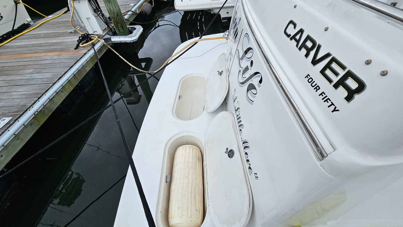 2000 Carver 450 Voyager Pilothouse - Photo 20