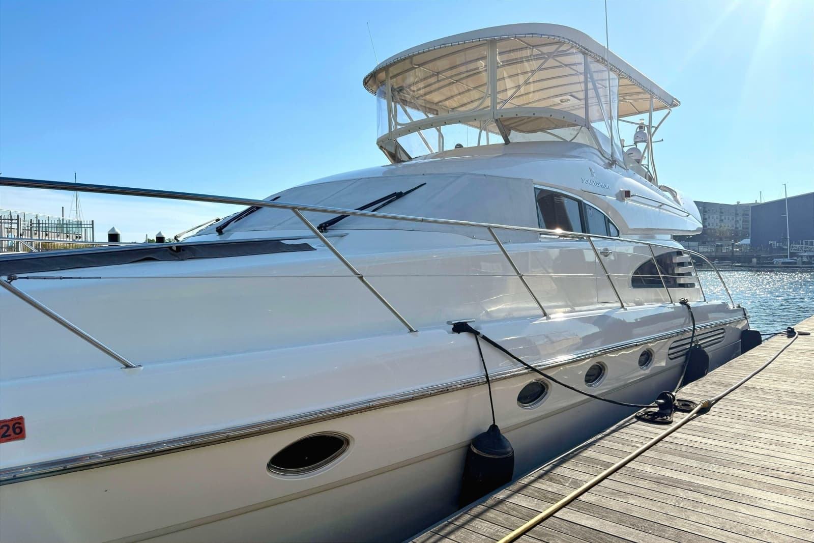 2000 Fairline Squadron 55 - Photo 3