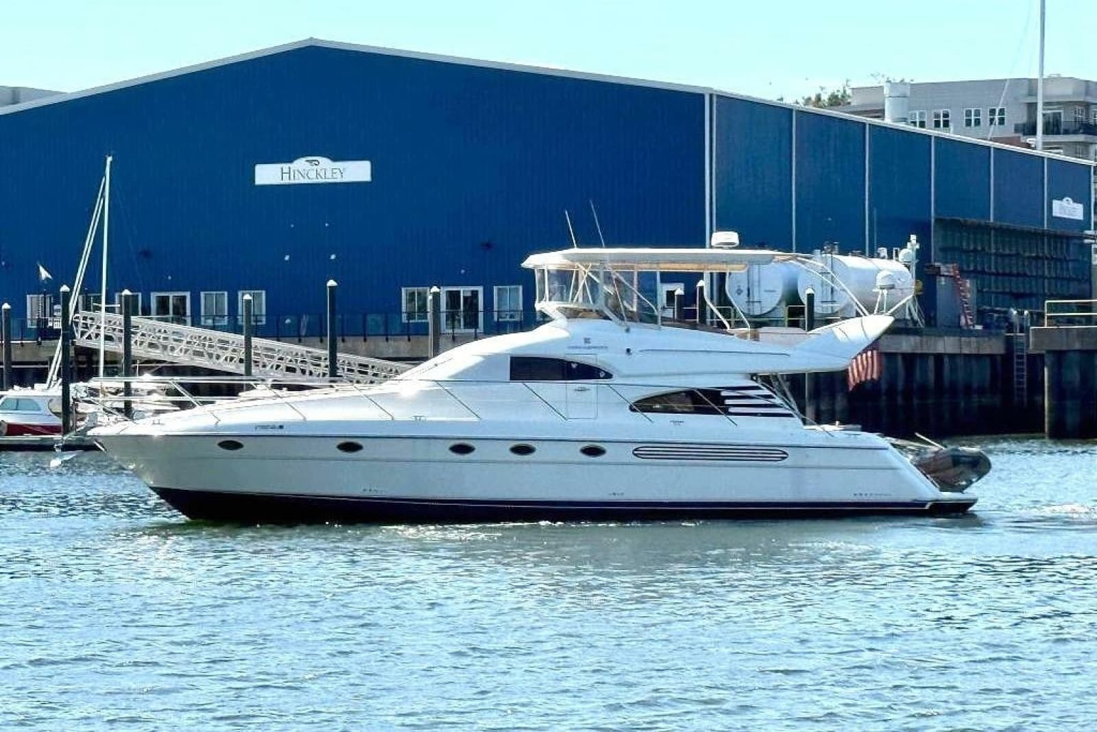 2000 Fairline Squadron 55 - Photo 1