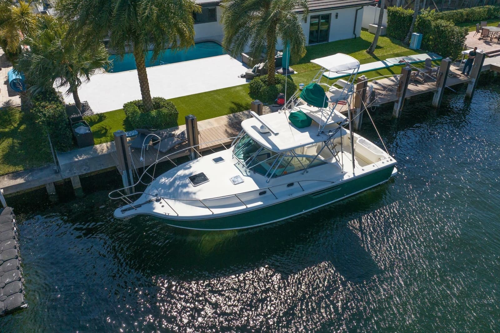 2000 Pursuit 3400 Express - Photo 5