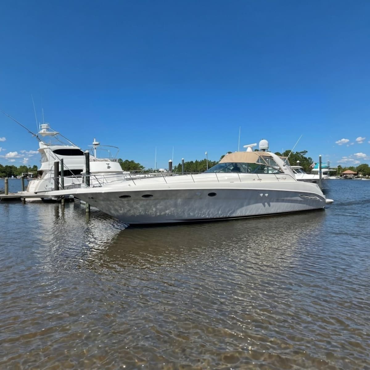 2000 Sea Ray Sundancer 460 - Photo 1