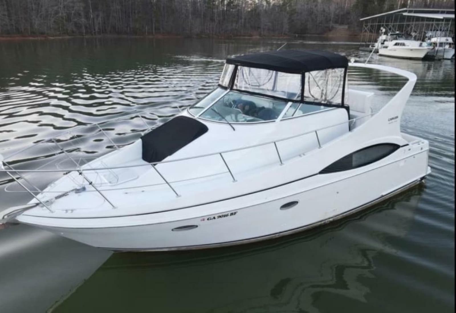 1999 Carver 350 Mariner - Photo 2
