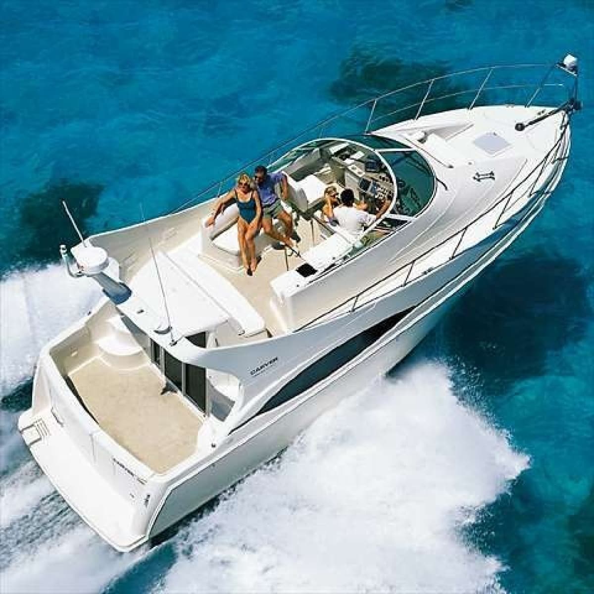 1999 Carver 350 Mariner - Photo 3