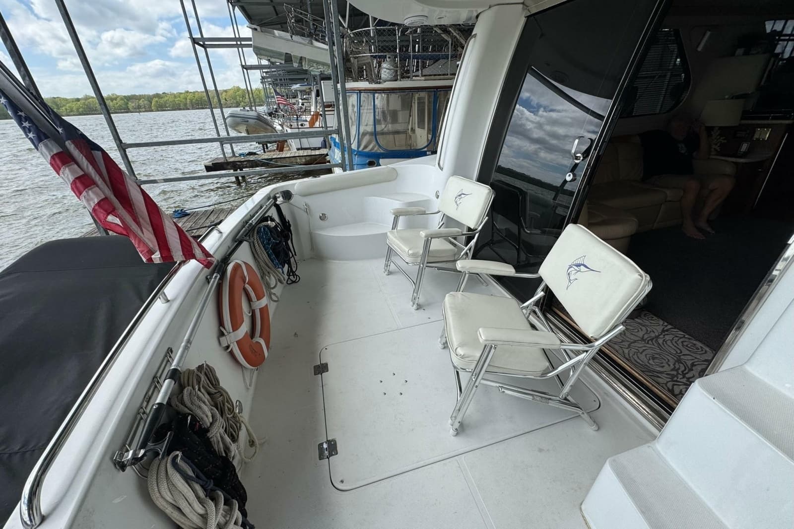 1999 Carver 450 Voyager Pilothouse - Photo 13