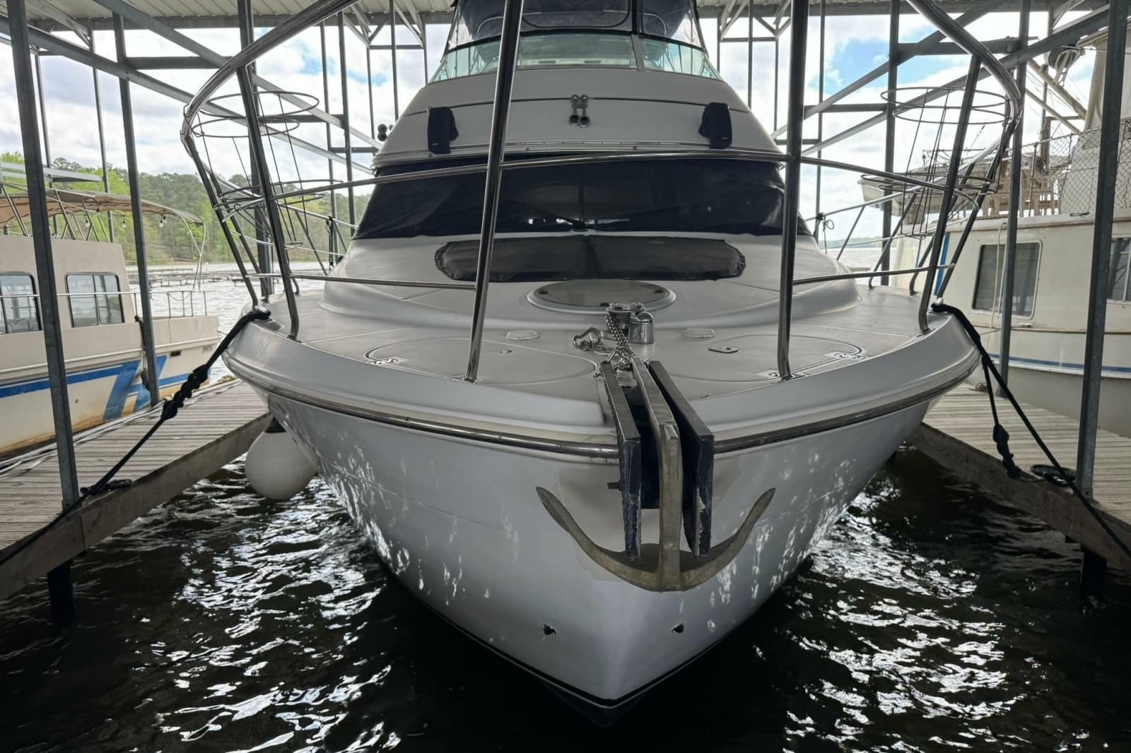 1999 Carver 450 Voyager Pilothouse - Photo 8