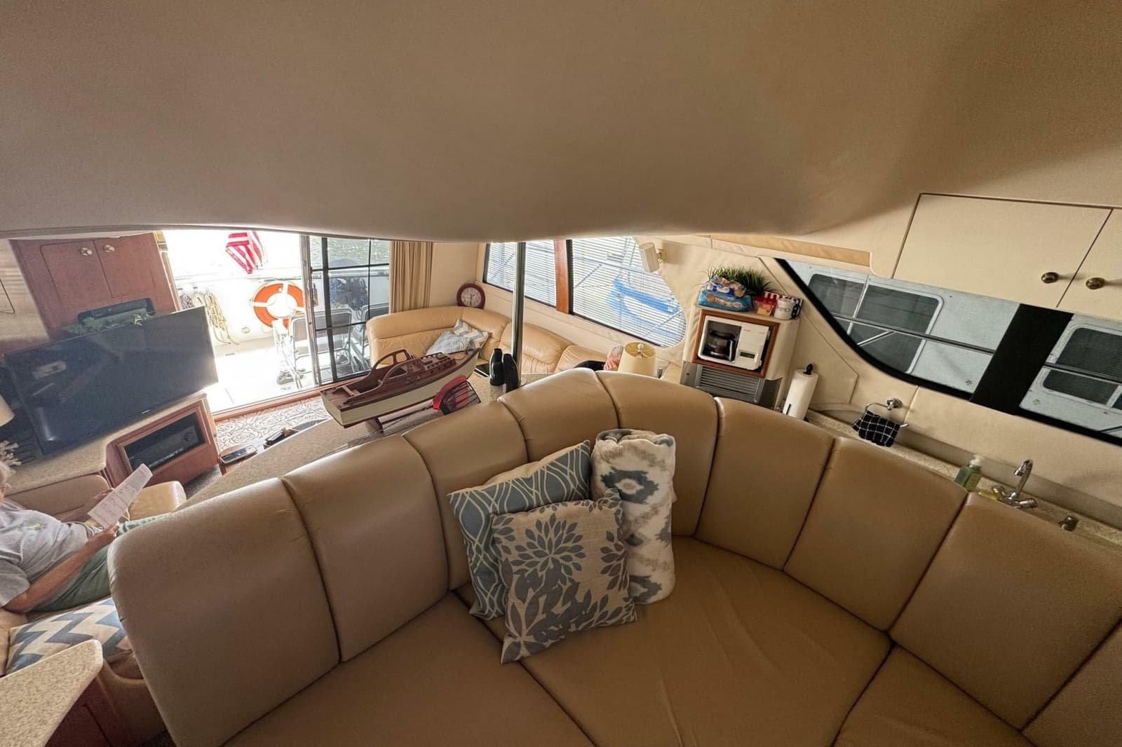 1999 Carver 450 Voyager Pilothouse - Photo 53