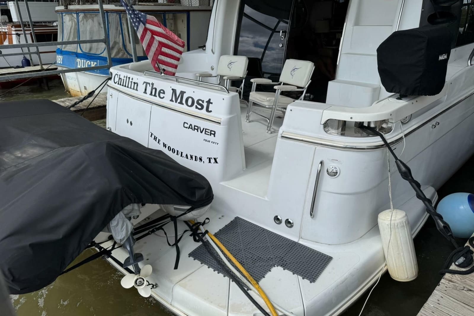 1999 Carver 450 Voyager Pilothouse - Photo 12